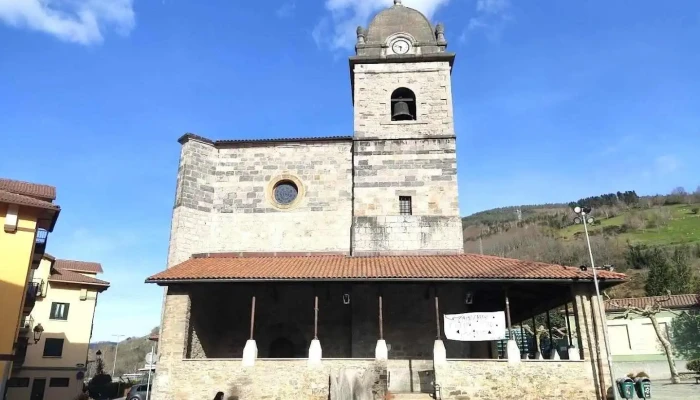 Mikel Goi-aingeru Deunaren Parrokia/Parroquia San Miguel Arcángel - Irura