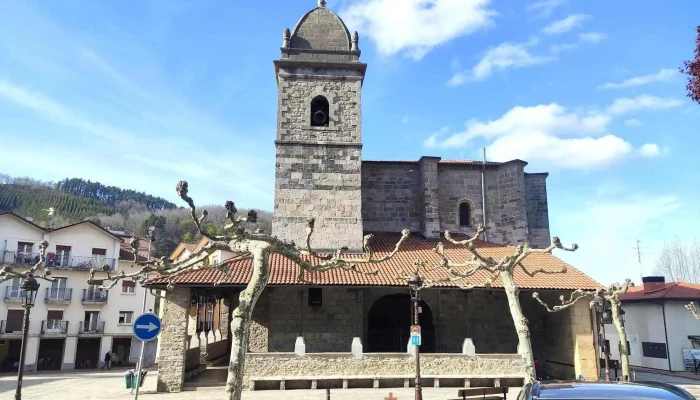 Mikel Goi -  Aingeru Deunaren Parrokiaparroquia San Miguel Arcangel Iglesia - Irura