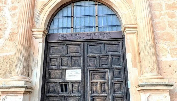 Monasterio Cisterciense De Santa Maria De Huerta Recientes - Santa María de Huerta