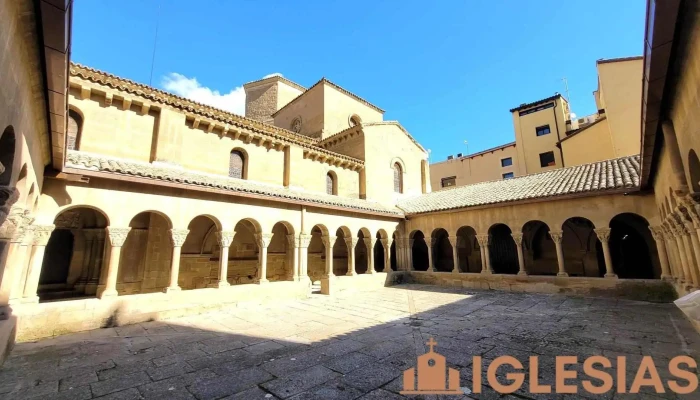 Monasterio de San Pedro el Viejo - Huesca