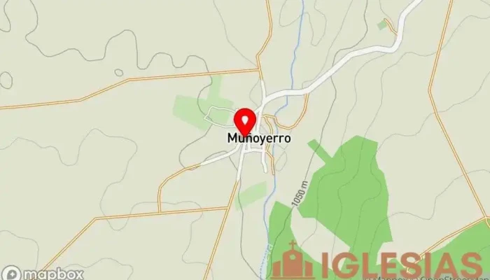 mapa de Muñoyerro  en Muñoyerro