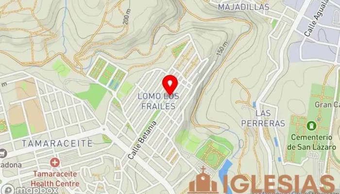 mapa de Nuestra Señora Camino De Fátima Iglesia en Las Palmas de Gran Canaria