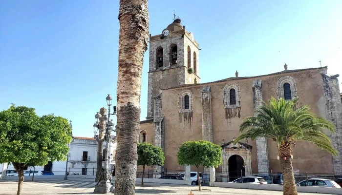 Nuestra Senora De Los Angeles Iglesia Catolica - Los Santos de Maimona