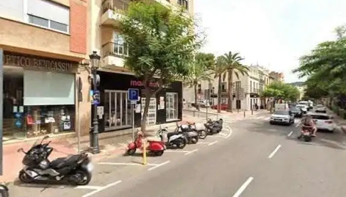 Nuevo Complejo Parroquial -  Ubicacion - Benicàssim