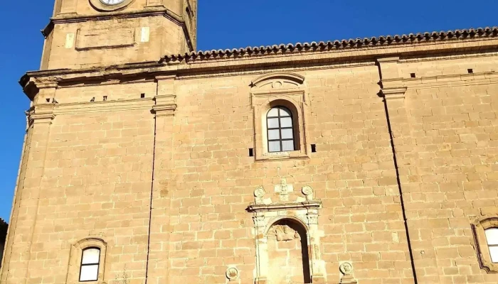 Obispado De Huesca -  Iglesia Catolica - Adahuesca