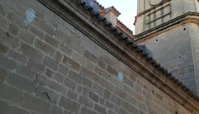 Obispado De Huesca -  Iglesia - Adahuesca