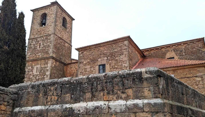Parroquia católica de Martín de tours - Alentisque