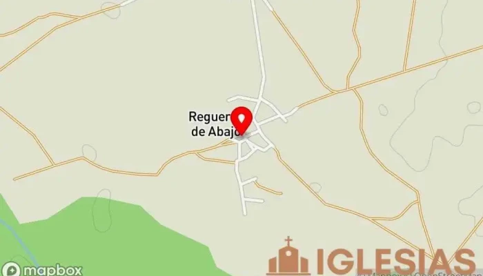 mapa de Parroquia católica San Miguel Arcángel Parroquia en Regueras de Abajo