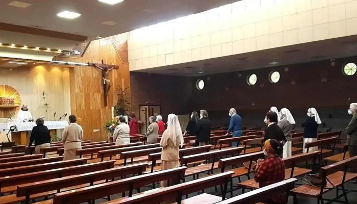 Parroquia Cristo de la Paz - Franciscanos - Madrid