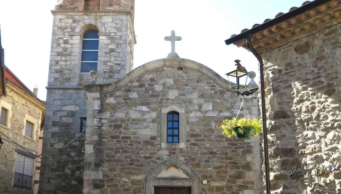 Parroquia De Collsuspina -  Iglesia Catolica - Collsuspina