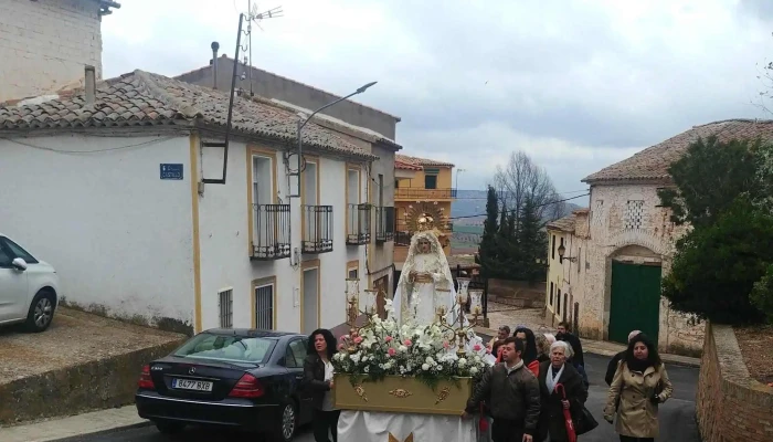 Parroquia De La Asuncion De Nuestra Senora Cerca De Mi - Puebla del Príncipe