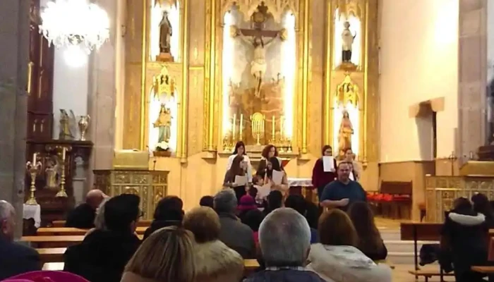 Parroquia De La Santa Cruz -  Iglesia - Santa Cruz de Bezana
