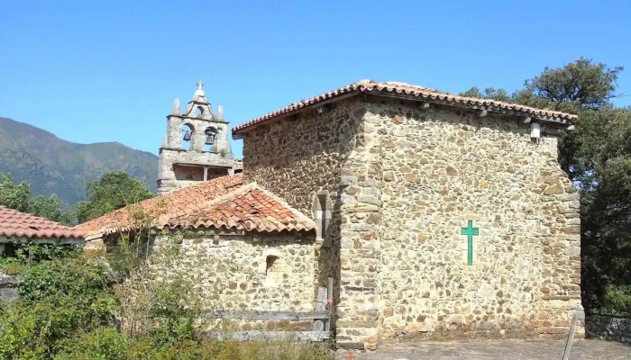 Parroquia de La Santa Cruz - Pesaguero-La Parte