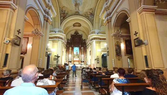 Parroquia De Los Santos Juanes -  Iglesia Catolica - Rotglà I Corberà