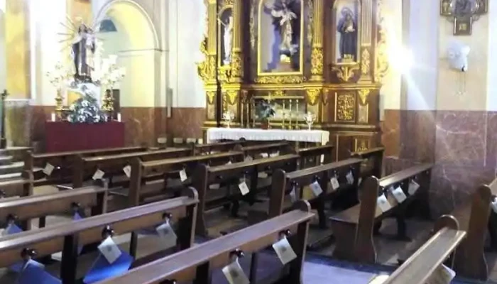 Parroquia de Los Santos Reyes - Villalonga