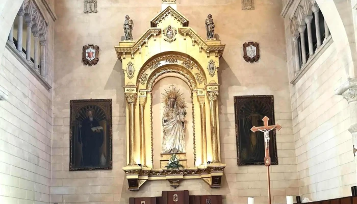 Parroquia De Ntra Sra De La Font De Deu I Sant Bernat Comentarios - Palma