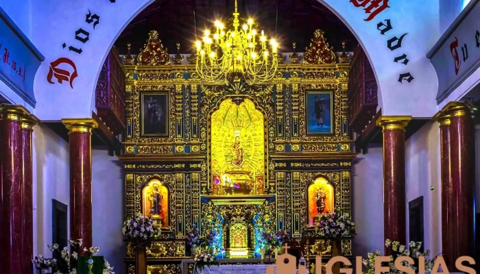 Parroquia De Nuestra Senora De La Encarnacion Iglesia Catolica - Santa Cruz de la Palma