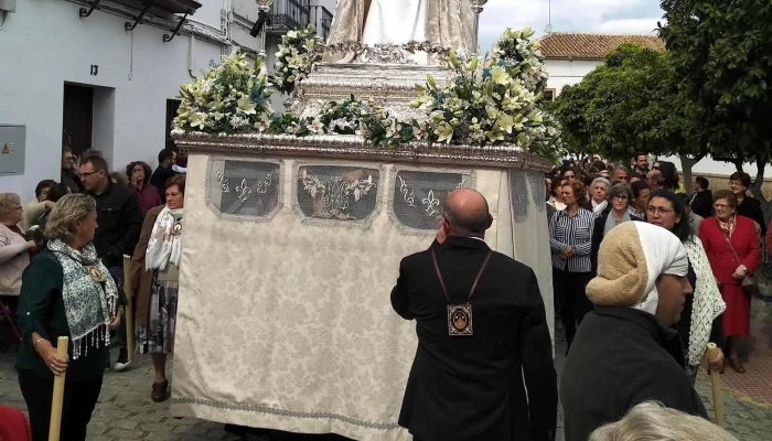 Parroquia De Nuestra Senora De Las Huertas Donde - la puebla de los infantes