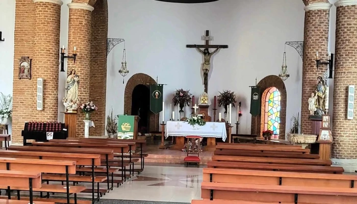 Parroquia De Nuestra Senora Del Buen Consejo Y San Anton Sitio Web - Puerto Lápice