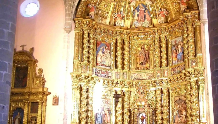 Parroquia De San Andres Comentarios - Anguiano