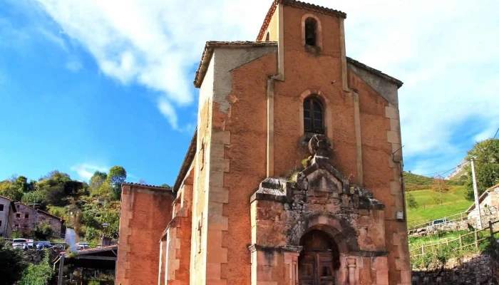 Parroquia de San Andrés - Tresviso