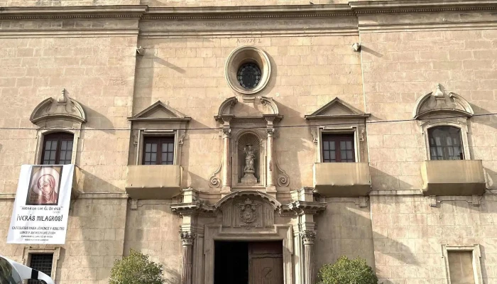 Parroquia De San Andres Y Santa Maria De La Arrixaca Comentario 1 - Murcia