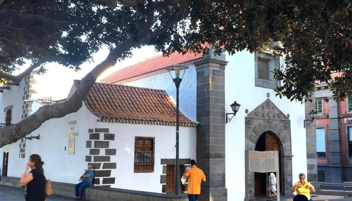 Parroquia De San Bernardo -  Horario - Las Palmas de Gran Canaria