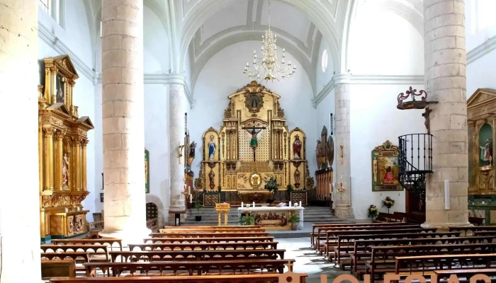 Parroquia De San Cipriano -  Iglesia - Cobeña