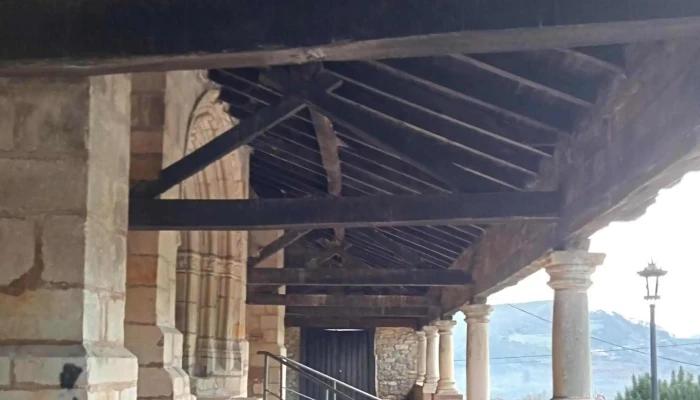 Parroquia De San Esteban -  Ubicacion - Pumalverde