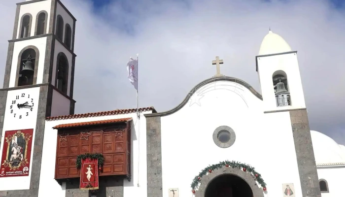 Parroquia De San Fernando Rey -  Telefono - Santiago del Teide