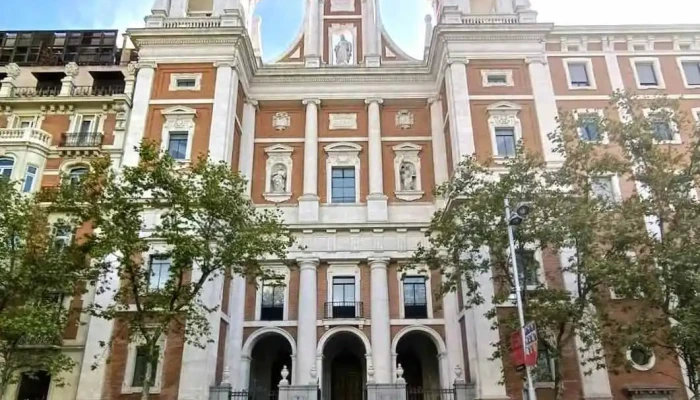 Parroquia de San Francisco de Borja - Madrid