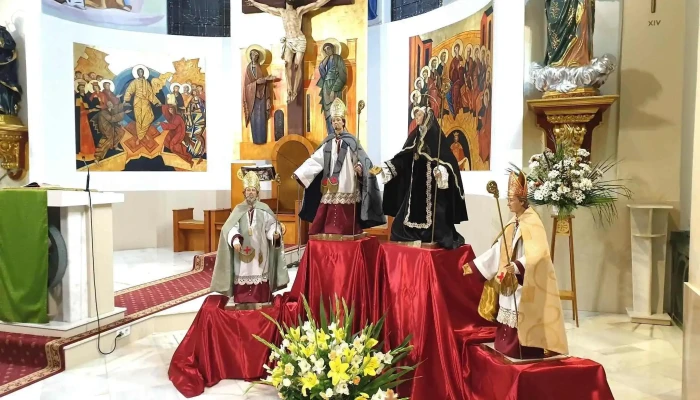 Parroquia De San Francisco Javier Los Barreros -  Iglesia Catolica - Cartagena