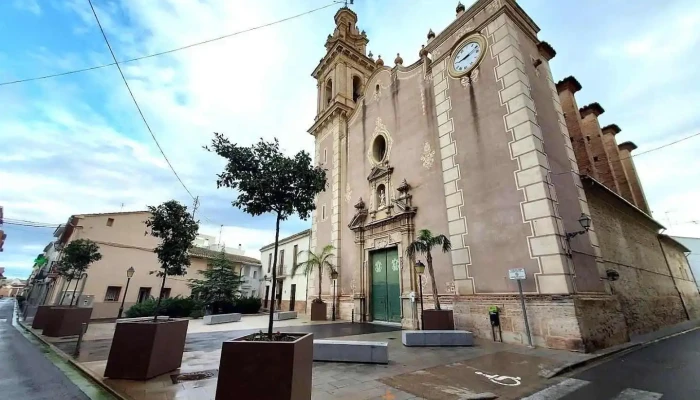 Parroquia de San Honorato - Vinalesa