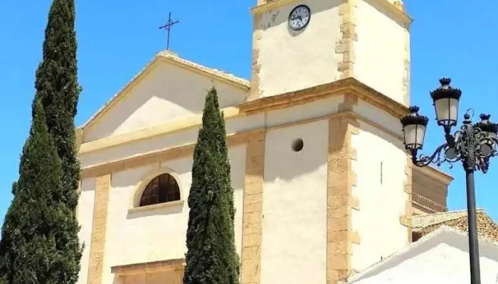 Parroquia de San Ildefonso - Albatana