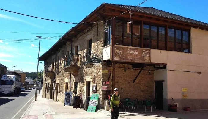 Parroquia De San Ildefonso -  Camponaraya - camponaraya