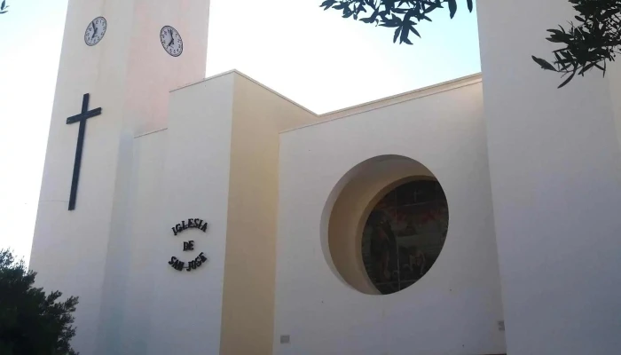 Parroquia De San Jose Donde - Puerto de Mazarrón
