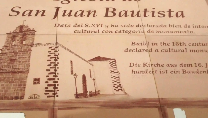 Parroquia De San Juan Bautista -  Descuentos - Puntallana