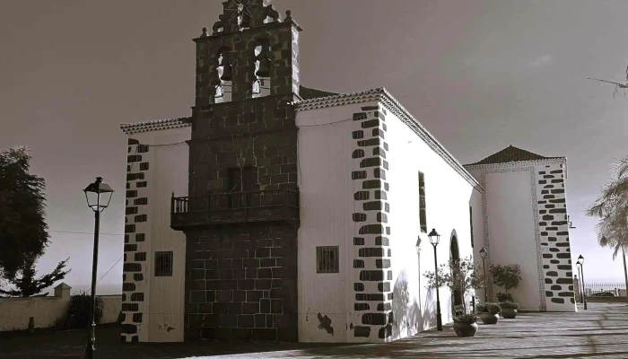 Parroquia De San Juan Bautista -  Direccion - Puntallana