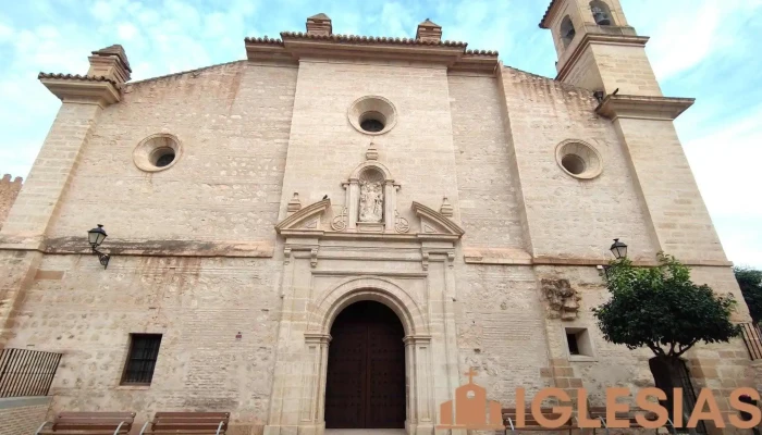 Parroquia De San Juan Bautista -  Iglesia Catolica - Antequera
