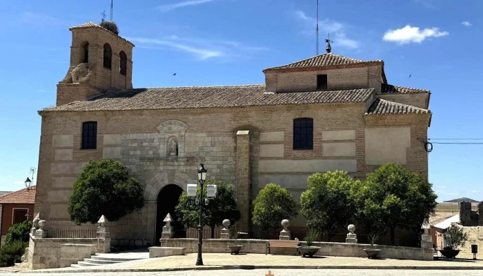 Parroquia De San Juan Bautista -  Iglesia Cristiana - villalar de los comuneros