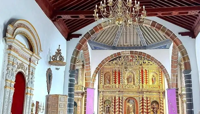 Parroquia De San Juan Bautista -  Iglesia - Puntallana