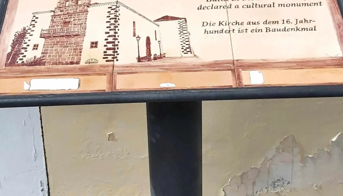 Parroquia De San Juan Bautista -  Numero - Puntallana