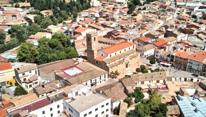 Parroquia De San Juan Evangelista -  Casasimarro - Casasimarro