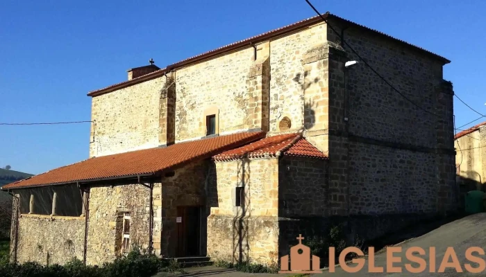 Parroquia De San Julian Y Santa Basilisa De Sangrices Iglesia Catolica - Sangrices