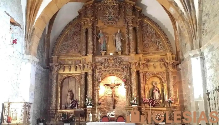 Parroquia de San Julián y Santa Basilisa de Sangrices - Sangrices