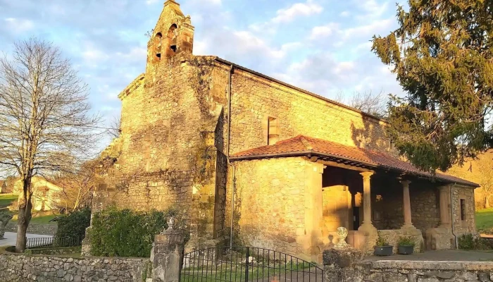 Parroquia de San Justo y San Pastor - Caviedes