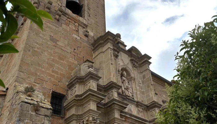 Parroquia De San Martin Comentarios - Luquin