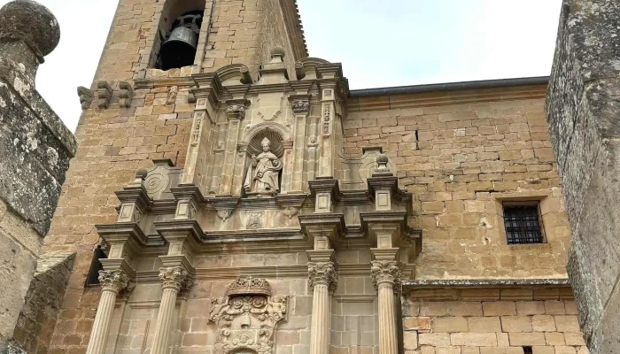 Parroquia De San Martin Fotos - Luquin
