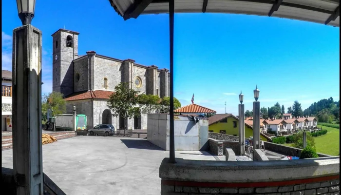 Parroquia De San Martin Iglesia Catolica - Alkiza