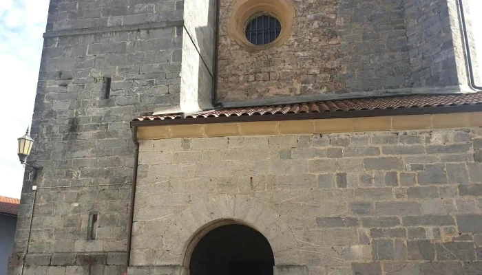 Parroquia De San Martin Iglesia - Alkiza